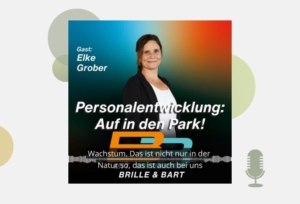 Elke Grober Mit Brille und Bart